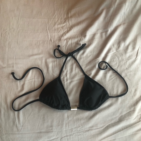 Other - Black gem bikini top Other - Black gem bikini top